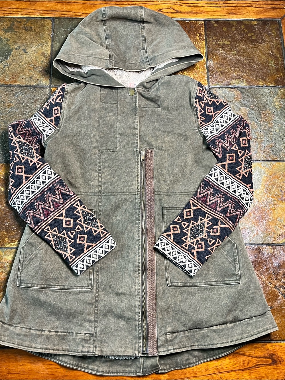 Miss Me Girls Lined Jacket-Size L